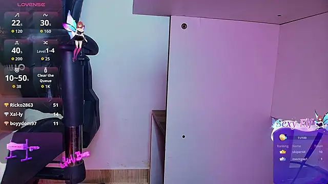 LuciaMorggan live