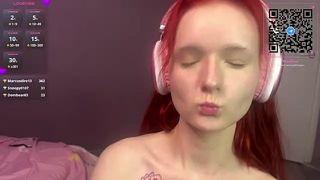 MiraCharming live
