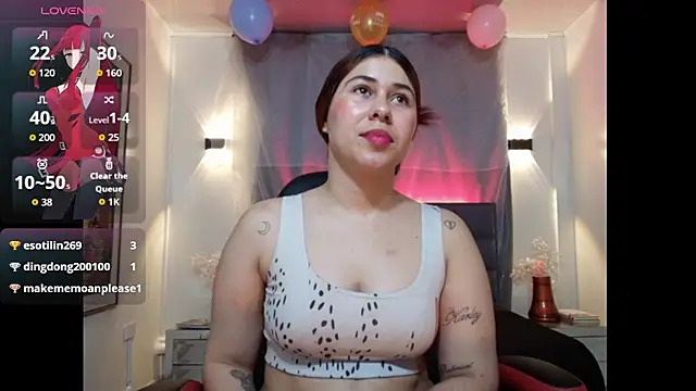 Inari_Joness live