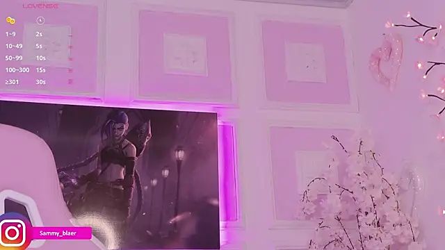 Sammyblaer live