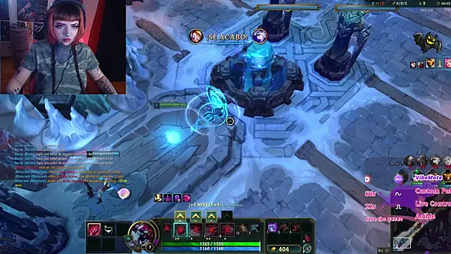linda_mort live
