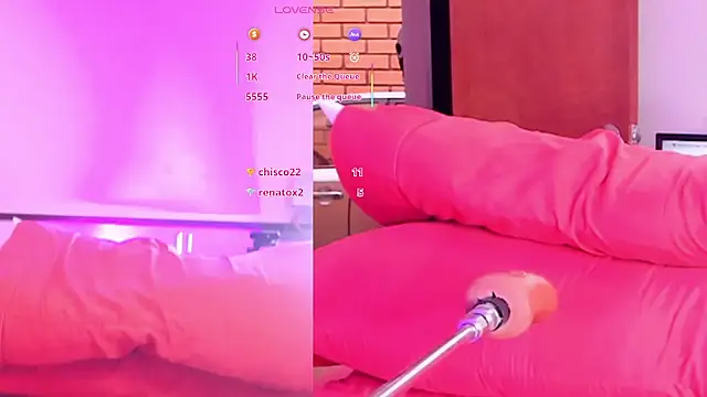 CandyHolmes live
