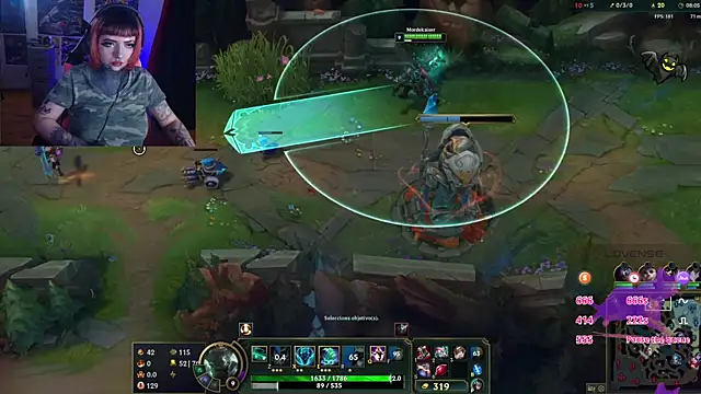 linda_mort live