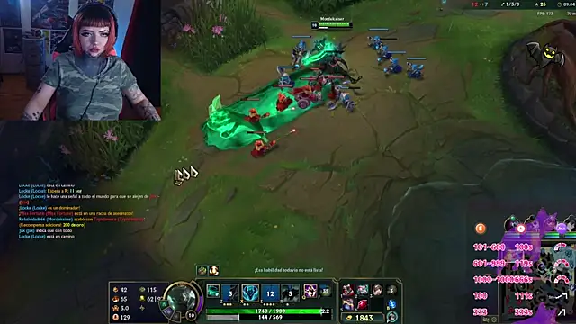 linda_mort live