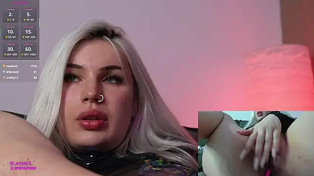 Amina_Haze live