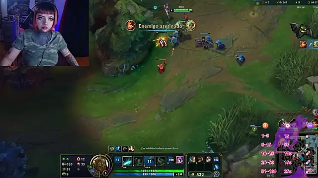 linda_mort live