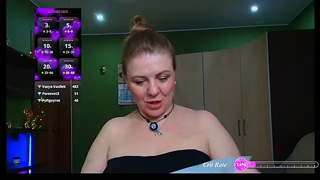 VeronikawGold live