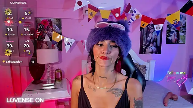 RavynRouge1 live