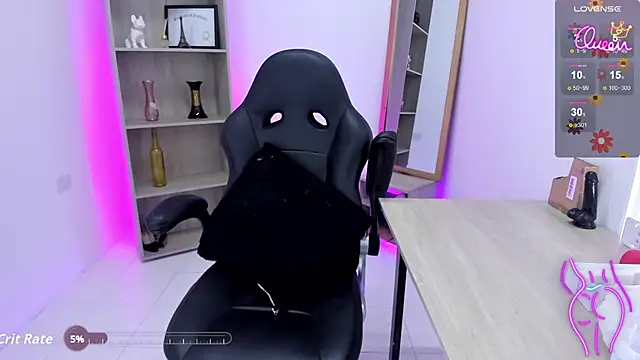 Evangeline_johns live