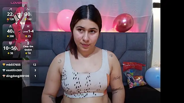 Inari_Joness live