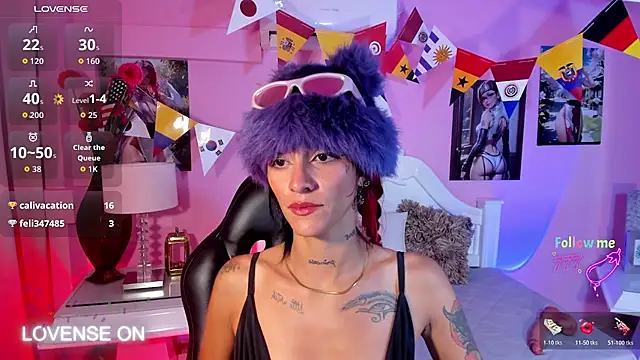 RavynRouge1 live