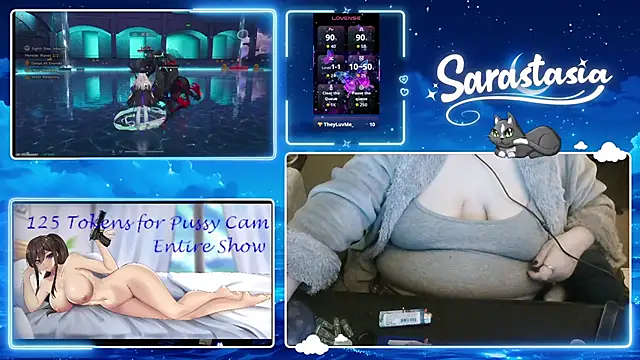 Sarastasia417 live