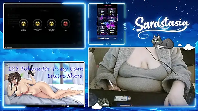 Sarastasia417 live