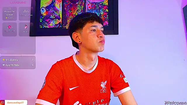 Twink_daren live