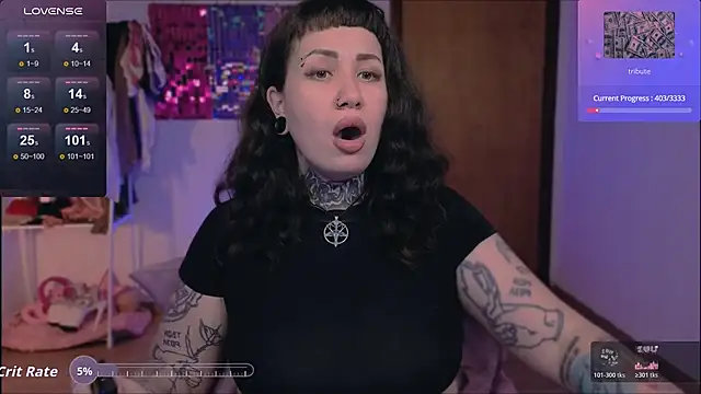 DakotaCandy live