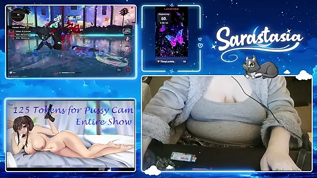 Sarastasia417 live
