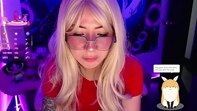 GamerCarrie live
