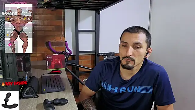 Marck_Muscle live