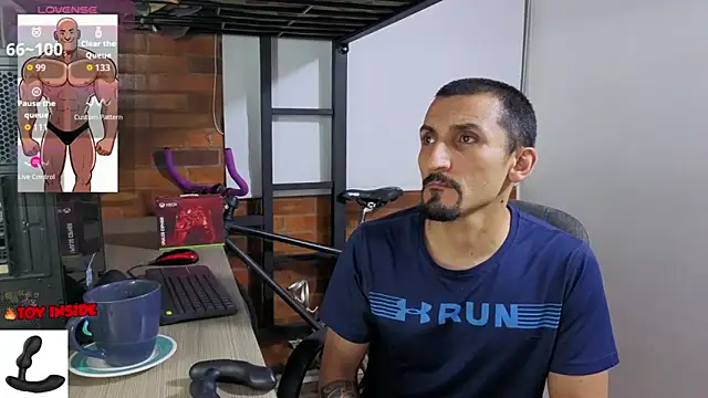 Marck_Muscle live