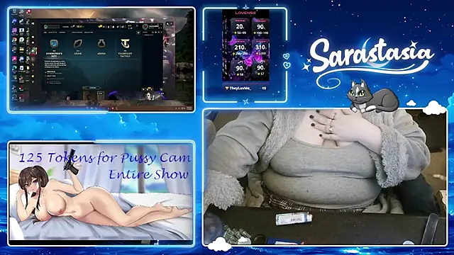 Sarastasia417 live