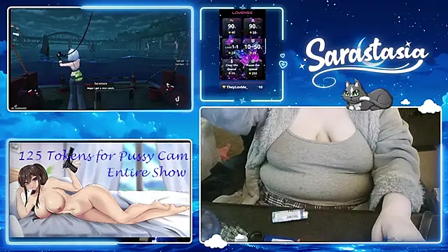 Sarastasia417 live