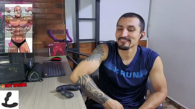 Marck_Muscle live