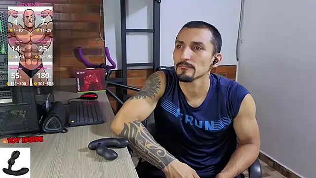 Marck_Muscle live