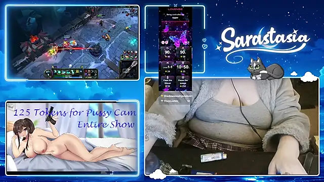 Sarastasia417 live