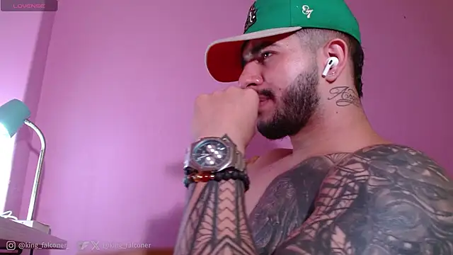 king_falconer live
