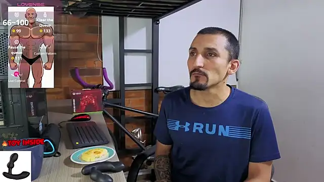 Marck_Muscle live