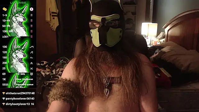 kinkywolf429 live