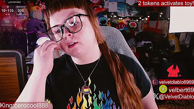 VelvetDiablo live