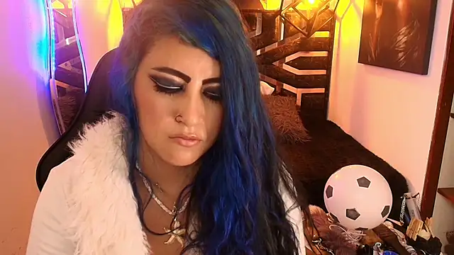 scarleth_blue live