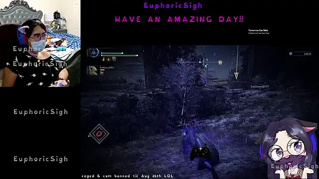 EuphoricSigh live