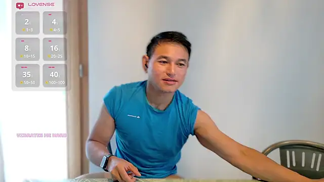 AsianBoy_Sunny live