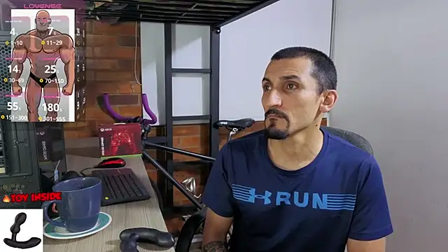 Marck_Muscle live