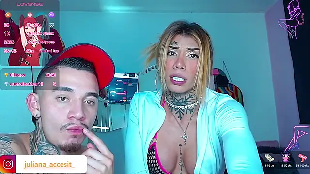 caroline_cossei live