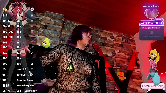 fresa_Wafflera live