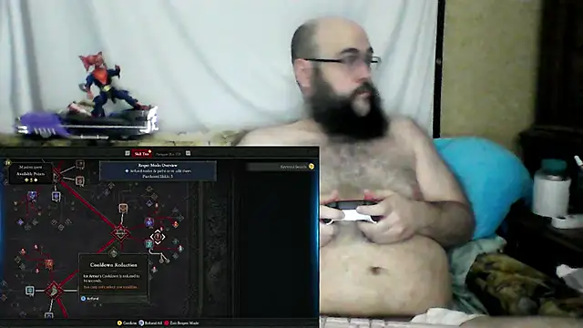 BriTheTopBear live