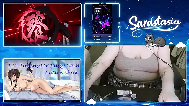 Sarastasia417 live
