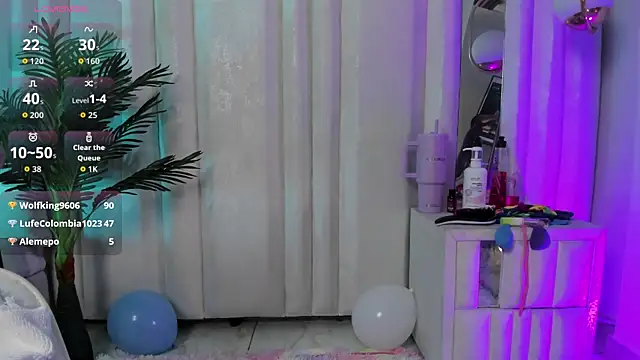 Amara_lunee live