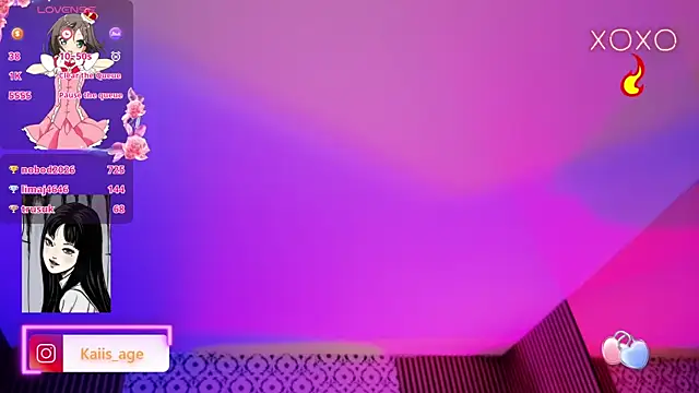 kaisage_tay live