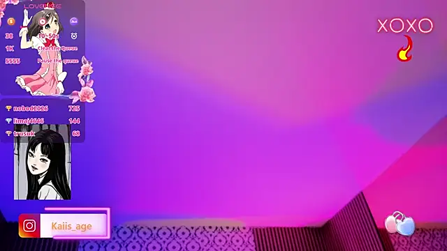 kaisage_tay live