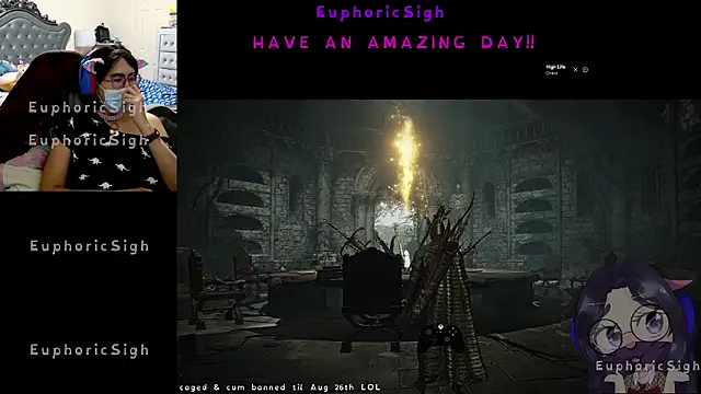 EuphoricSigh live