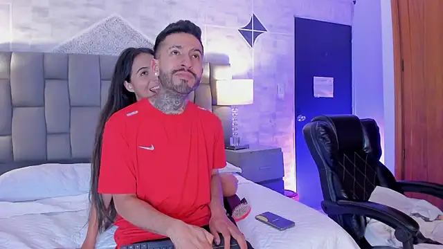 StevenAndLaura live