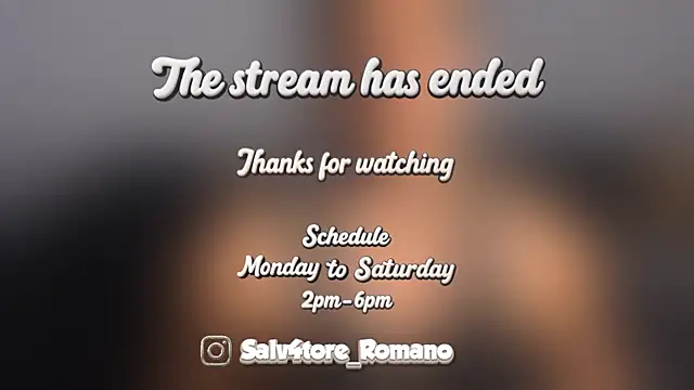 salvatore_romanoo live