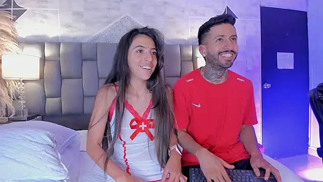 StevenAndLaura live