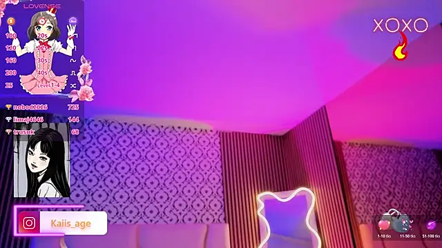 kaisage_tay live