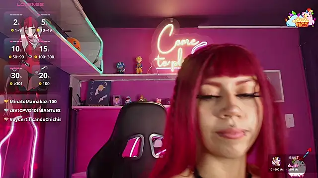 AshleyDemoni live