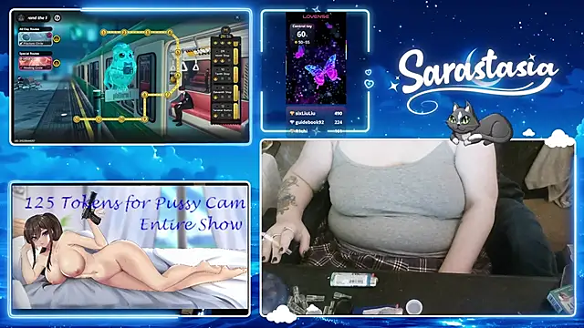 Sarastasia417 live